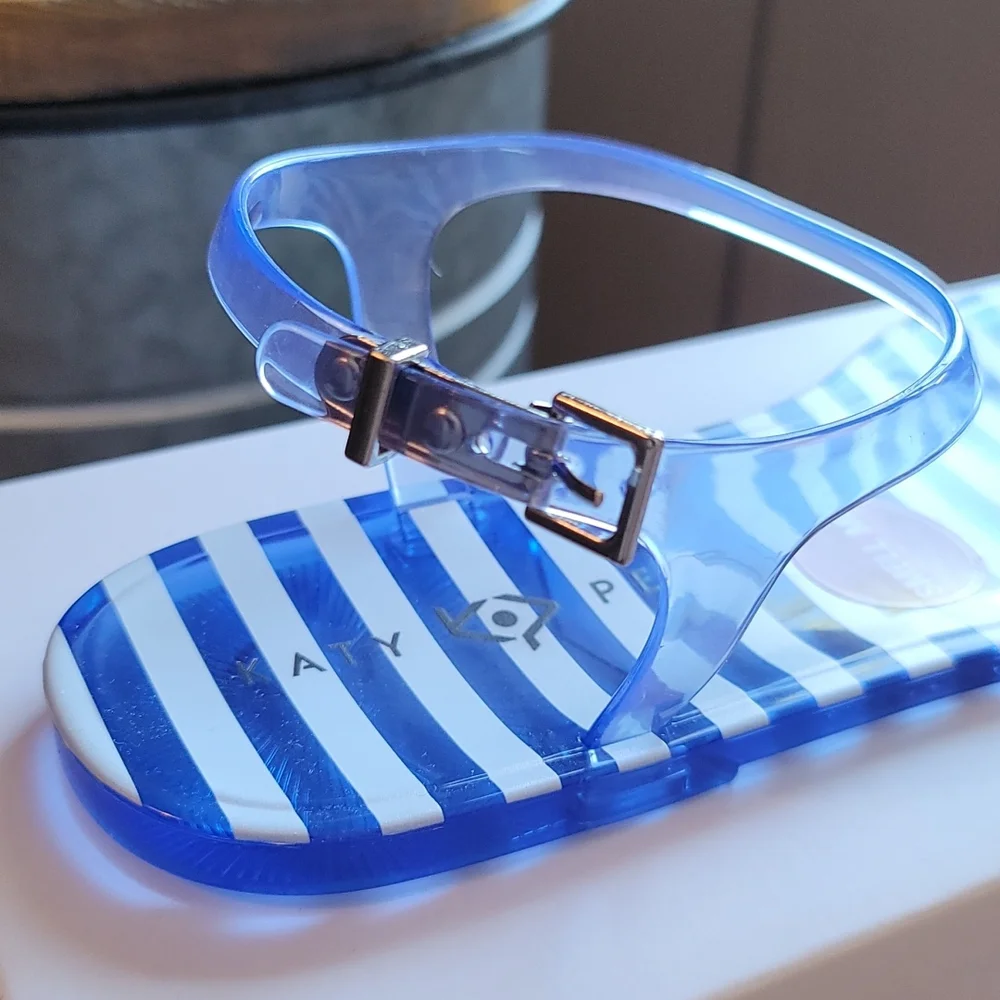 KATY PERRY Geli Blue Anchor Size 10 - Picture 3 of 6